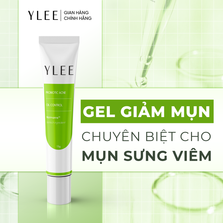 Gel Bôi Mụn Tuổi Dậy Thì YLEE Chuyên Dụng Cho Mụn Trứng Cá, Mụn Bọc ...