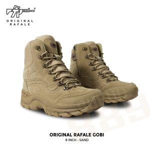 Sepatu Boots Tactical Gobi Hiking Outdoor Sepatu Pria Rafale Gobi