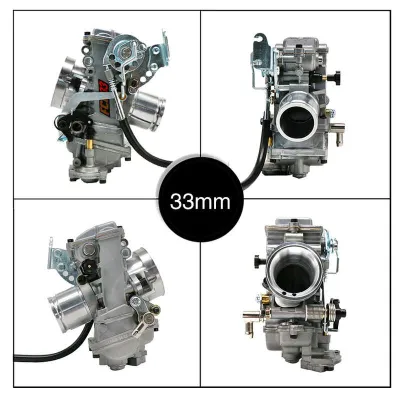 Trust Parts Global คาร์บูเรเตอร์สำหรับจักรยานวิบากมอเตอร์ครอสscrambling FCRคาร์บูเรเตอร์เพิ่มพลังงาน 30% fcr2831 33 35 37 39 41 สำหรับซูซูกิเคทีเอ็มฮอนด้าhusqvarna