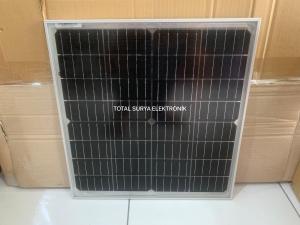 PANEL SURYA / SOLAR PANEL / SOLAR CELL ST SOLAR 30WP MONO TRANSPARAN