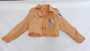 Attack on Titan Jacket Shingeki no Kyojin Cape Cloak Legion Cosplay Costume Hoodie Mikasa Ackerman Coat㏇X0409