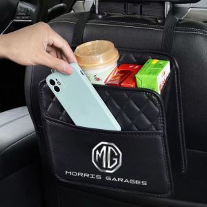 Chất Lượng Cao Cho MG Xe túi lưu trữ Đa Chức Năng ghế ô tô Trở Lại Túi Lưu Trữ Trong Xe Treo Hộp Lưu Trữ Phổ phụ kiện nội thất Zr EV GS EZS RX5 ZT 3sw