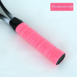 Anti-slip Sticky Tennis Racket Over Grip Grip Tape Shock Absorption Sport Fishing Rods Sweat Band Sweat Band Accessory Anti Slip Tennis Racket Sweatband Tennis Racket