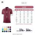 CADENZA เสื้อโปโลชายหญิง LUXURY POLO รหัส CDL-17 UNISEX S2 แท้100%. 
