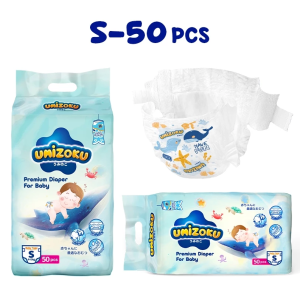50/100 Pcs UMIZOKU Japan Baby Diaper Pants (M L XL XXL XXXL XXXXL)