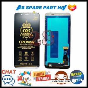 LCD TOUCHSCREEN FULLSET SAMSUNG J6 2018 / J600 ORIGINAL NEW