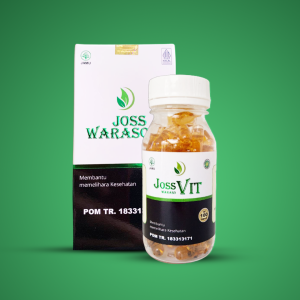 Joss Vit – Kapsul Herbal Diabetes dan Gula Darah Tinggi Obat Impoten BPOM Bisa COD