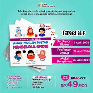 GMB Buku Anak Kumpulan Cerita Terbaik Anak Muslim Pintar Mengelola Emosi Iska Media Utama