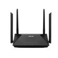 ASUS RT-AX53U AX1800 DUAL-BAND WIFI 6 ROUTER WITH AIPROTECTION, MU-MIMO TECHNOLOGY, AIMESH WIFI SYSTEM, MU-MIMO. 