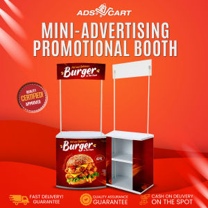 ADS PVC MINI Promotional Booth / Portable Booth 80cm x 60cm