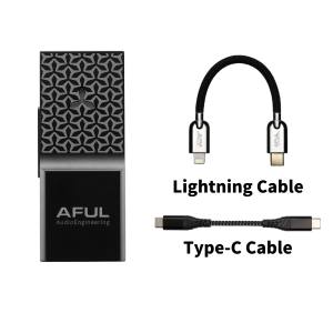 AFUL SnowyNight Portable USB DAC & AMP Dual CS43198 Chips Lossless Transmission 32/768kHz PCM DSD256 3.5mm 4.4mm Balanced