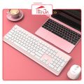 Forev FV-W306 Gaming Wireless Keyboard And Mouse Combo Business Office Home Game Keyboard Mouse Set Papan Kekunci Wayarles Permainan dan Kombo Tetikus Perniagaan Pejabat Rumah Set Tetikus Papan Kekunci 无线键鼠套装W306商务办公家用游戏键盘鼠标. 