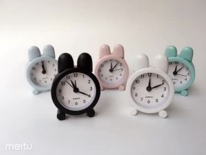 Creative Cute Mini Metal Small Alarm Clock: A Stylish & Functional Timepiece