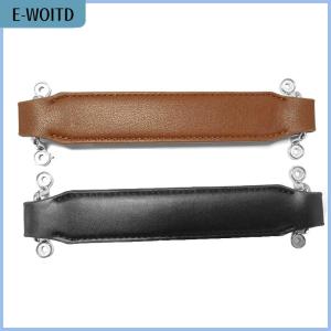 【E-WOITD】 Vintage Style Leather Guitar Amplifier Handle With Screws Used For Guitar Amplifier Speaker Gear Handle Instrument