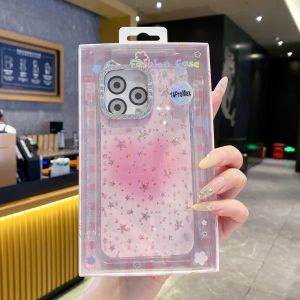 เคสกลิตเตอร์แวววาวกล่องของขวัญเคสกากเพชรสำหรับ iPhone 16 17 15 14 13 Pro Max 15 Plus 17เคสส่องแสงแวววับเป็นมันเงาหรูหราด้านหลังส่องแสงเป็นประกายวิบวับชุบป้องกันเคสกันกระแทกมือถือ TPU ฝาครอบบาง6.9นิ้วสำหรับผู้หญิงหญิงสาว