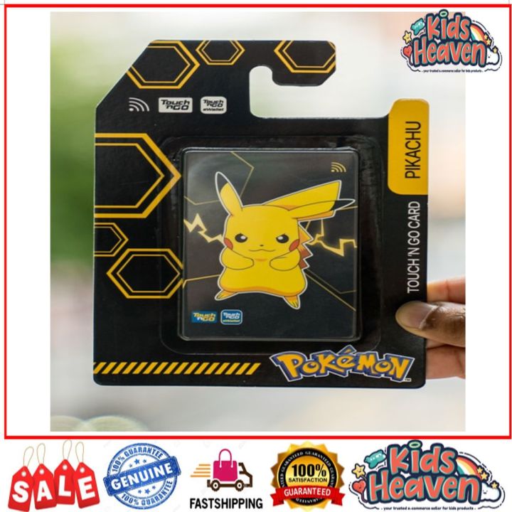 Touch 'n Go Pokmon Special Edition Card with LED (Pikachu) | Lazada Touch 'n Go Pokmon Special Edition Card with LED (Pikachu) | Lazada