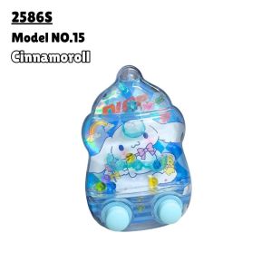 【READY STOCK🛒】Cute Cartoon Water Game Toy Mini Handheld Ring Toss Game Kids Focus Training Puzzle