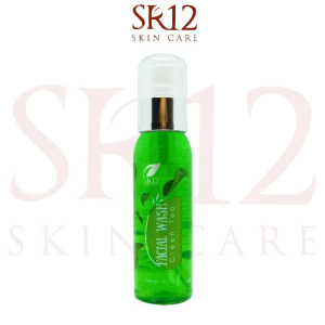 SR12 Facial Wash Green Tea 100ml