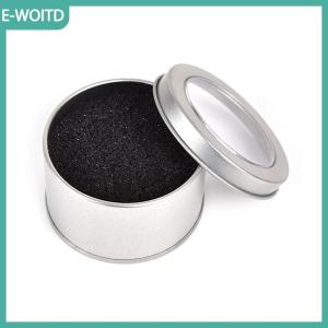 【E-WOITD】 Bạc Vòng kim loại trang sức đồng hồ hộp hiển thị trường hợp đồng hồ hộp chủ 6.5x4cm