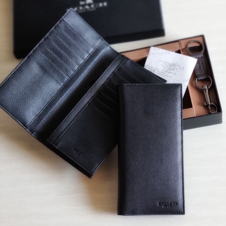 Discover the Ultimate Coach Breast Pocket Wallet: A Comprehensive Guide