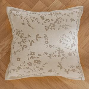 French Cream Style Pillow Covers Decorative Ins Plant Jacquard Cushion Cover 45*45 Home Decor Living Room Decoration Pillowcases2026