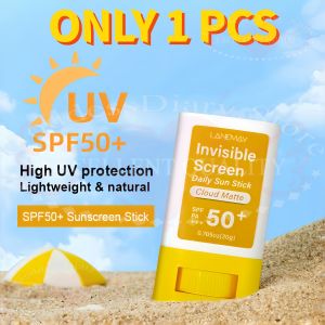 【BUY 1 TAKE 1】Matte Sunscreen Stick Zero Shine Spf50+ Effectively Protects Against Uva And Uvb Rays 20g