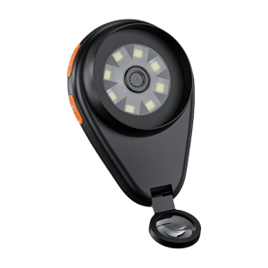 500X Magnification Portable Digital Microscope For Analysis 2MP Camera 8 Adjustable LEDs Autofocus Feature