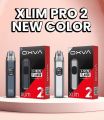 Pod Oxva Xlim Pro 2 Titanium Color Series. 