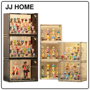 【JJ HOME】Large Capacity Acrylic Blind Box Storage Box / Transparency Figurines Box / Toys Display Rack