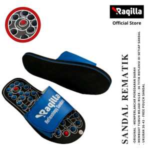 Sandal Rematik Kesehatan sandal Refleksi Terapi Sandal Rematik +Pouch