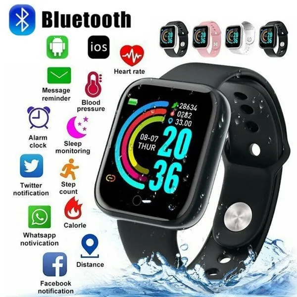 Hot Selling Cheap Price Wholesale Smart Watch L18 Y68 Smart Bracelet for  Android and Ios Heart Rate Tracker - China Smart Watch and Smart Bracelet  price | Made-in-China.com