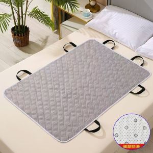 Patient Turning Mat – Hospital Bed Transfer & Repositioning Aid (80cm x 150cm) Waterproof Urine Pad Alat Bantu Pesakit