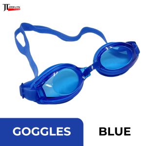 Adjustable Swimming Goggles for Adults & Kids – Blue Pink Yellow Black Green – Comfort & Clarity