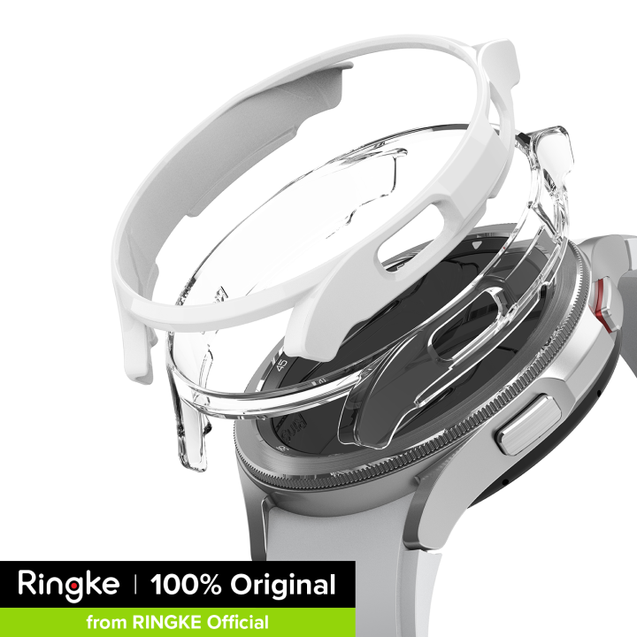 Ringke Slim Case [2 Pack] Compatible with Galaxy Watch Classic 46mm,  Raised Bezel Frame Only Premium PC Hard Thin Cover Lazada PH