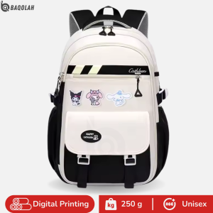 Baqolah Tas RanseL Anak Happy Cathleen Hc056BQ Fashion Leisure Backpack Women Large Capacity