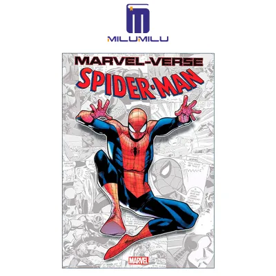 มาร์เวล-กลอน: ปกอ่อนสไปเดอร์แมนโดยพอลเจนกินส์หนังสือภาษาอังกฤษดั้งเดิม