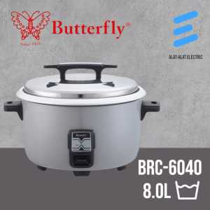 BUTTERFLY RICE COOKER 8.0L BRC-6040