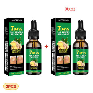 【Buy 1 Take 1】Jaysuing Điều trị nấm móng bằng gừng dưỡng ẩm chăm sóc móng phục hồi móng tinh dầu vàng móng chân mọc ngược sơn móng tay dưỡng chất chăm sóc móng 30ml