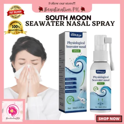 Saline Nasal Moisturizing Spray Physiological Seawater Nasal Spray Relieve Nighttime Stuffiness Great For Air Travel Dry | Comes From Deep-Sea Salt Water And Is Rich In Beneficial Elements To Maintain The Babys Nasal Cavity