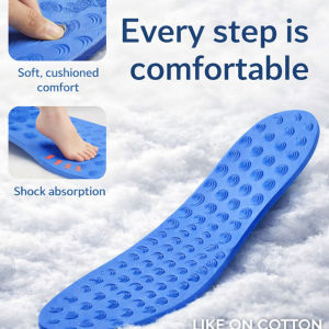 Massage Insole Foot Patch / Relax Muscles Improve Back Pain Enhance Circulation / For Housewives Office Workers Young Men
