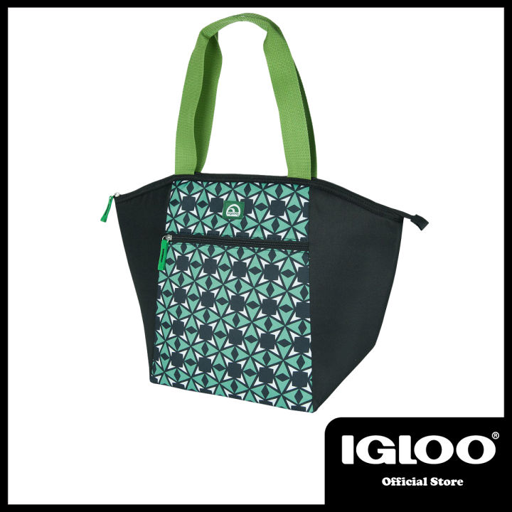 Igloo Starburst Tile Everyday Tote 30 can Grocery Bag (Fern Green) Lazada  PH