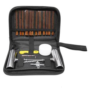 Integrated Vehicle Tire Maintenance Kit Professional Emergency Repair Easy to Use For Punctures & Blowouts