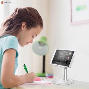 Cell Phone Desk Stand Holder Adjustable Aluminum Desktop Portable Universal Stable Holder