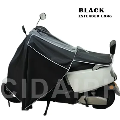 Universal Lengthen&Widen Front Cover Rain Coats Motorcycle Rainproof Sunproof Motor Protection Cover