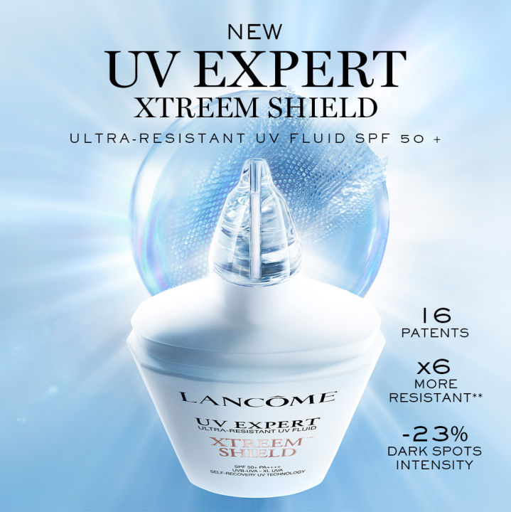 Lancome UV EXPERT XTREEM SHIELD SPF50+ 50ml Waterproof Sunscreen