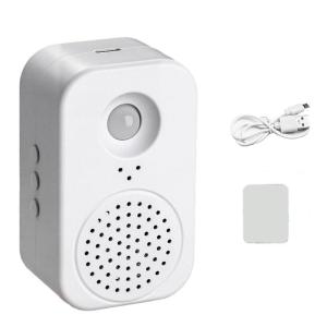 Motion With Voice Recording And Rechargeable Design For Customer Greeting In Retail