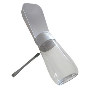 Dog Water Bottle Portable Foldable Drink Bottle 450 ml Pet Water Bottle