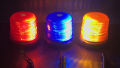Pentagon PT-120 RED Beacon Light LED Strobe Revolving 10-30V. 