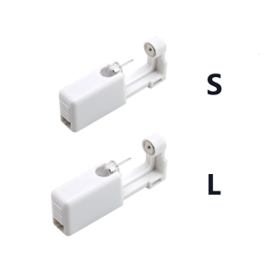 Máy xỏ lỗ tai cầm tay cho người Tạo xu hướng sử dụng sụn vành tai xoắn Dụng cụ đục Khuyên tai dùng một lần