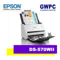 Epson WorkForce DS-570WII Duplex Sheet-fed Document Scanner DS 570W 570WII DS570W DS570WII. 